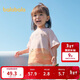 巴拉巴拉嬰兒t恤寶寶上衣女童衣服男童短袖2025夏裝時(shí)髦可愛(ài)209225117205