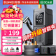 埠威BUWEI【3C認證】汽車(chē)應急啟動(dòng)電源車(chē)載充氣泵汽車(chē)打氣泵一體機戶(hù)外搭電寶充電寶打火神器10000mAh
