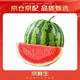 京鮮生 麒麟無(wú)籽西瓜 1粒裝 凈重7-9斤 生鮮水果