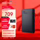 西部數據（WD）移動(dòng)硬盤(pán)2TB USB3.0 元素系列 2.5英寸 機械硬盤(pán) 筆記本電腦外接 外置擴容備份 大容量家庭存儲