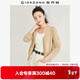 佐丹奴（Giordano）針織開(kāi)衫女小外套 純棉V領(lǐng)小衫女 外搭純色女外衣05350649
