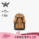 MCM STARK 中號雙肩包多口袋商務(wù)機能風(fēng)大容量 干邑色 圣誕禮物