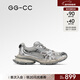 GG-CC【林允同款】幸運捕手春季新款銀色厚底老爹鞋女休閑鞋G26U4036 銀色 37