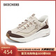 斯凱奇（Skechers）閃穿鞋女|秋新款一腳蹬輕量舒適時(shí)尚休閑運動(dòng)鞋透氣跑步鞋150412