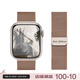 WJU適用蘋(píng)果手表表帶s10米蘭尼斯applewatchs11高級感iWatchs9磁吸ultra3金屬s8新款s7原裝ultra2腕帶 聯(lián)名官款-玫瑰金 適用42mm表盤(pán)【新品10/11代iwatc