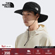 北面（The North Face）男女同款Horizon防曬漁夫帽UPF40+運動(dòng)帽戶(hù)外25春夏新品|5FX6 KY4/宇宙黑 L/XL