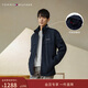 Tommy Hilfiger【可收納帽】出走都市25秋男裝風(fēng)衣款軟殼夾克/休閑立領(lǐng)外套