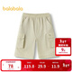 巴拉巴拉兒童短褲男童2025夏季女童大童褲子速干工裝褲中褲潮208225110204