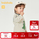 巴拉巴拉童裝寶寶上衣薄款T恤打底衫2025春裝萌【商場(chǎng)同款】200125100204