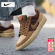 耐克（NIKE）男鞋板鞋子男 26春季新款運動(dòng)鞋帆布鞋SB休閑鞋男透氣耐磨板鞋男 201-沙漠卡其棕/曬圖退10【元】 42 （內長(cháng)265mm）
