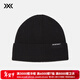 XBIONIC中性款律動(dòng)美麗諾羊毛翻邊冷帽針織保暖帽子時(shí)尚 XAC-21802 暗夜黑色 均碼