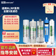 芯園濾芯適配沁園凈水器濾芯RO185/RU185/RL403/RL501/R5-03A家用凈水機全套pp棉活性炭濾芯直飲機配件 RL501A/C/502A/RF504D/B-5支
