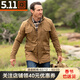 5.11（TACTICAL SERIES ）戶(hù)外M65風(fēng)衣511戰術(shù)夾克春秋男休閑外套78036【特價(jià)】 134 袋鼠棕 L L