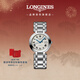 浪琴（LONGINES）瑞士手表 心月系列 女士鋼帶機械表新年禮物L(fēng)81134716