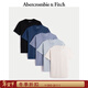 Abercrombie & Fitch經(jīng)典小麋鹿圖案5件組合套裝短袖T恤上衣25夏季男裝124-5216 藍色組合裝 S (175/92A)