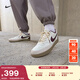 耐克男子透氣平底運動(dòng)鞋冬季板鞋NIKE COURT VISION LOW HV2530 101帆白/鮮亮勃艮第酒紅/淺卡其 42