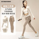 VICTORIATOURIST瑜伽服套裝女秋冬健身服跑步運動(dòng)套裝普拉提帶胸墊撞色訓練服L