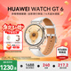 華為（HUAWEI）【咨詢(xún)享優(yōu)惠】WATCH GT 6智能手表運動(dòng)玄璣感知血氧心率體溫呼吸監測藍牙通話(huà)防水男女健康情緒 41mm 浮光白-復合素皮表帶【送米蘭表帶+貼膜】