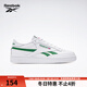 銳步銳步官方男女同款CLUB C REVENGE復古運動(dòng)休閑小白鞋板鞋 100032882 42