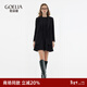 歌莉婭西裝套裝女2025新款秋季通勤穿搭大方得體兩件套1EDJAC330 50B灰黑色 S