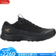 始祖鳥(niǎo)（ARC'TERYX）男女鞋徒步夏秋季AeriosFL2GTX越野跑鞋登山跑步戶(hù)外運動(dòng)鞋緩震耐 Black【黑色】 男女同款2024款 8.5 =42拍大一碼