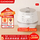 福庫（CUCKOO）小白貝韓國原裝進(jìn)口電飯煲IH電磁加熱智能預約自動(dòng)洗滌多功能語(yǔ)音2.0高壓電飯鍋電器不粘鍋電燉鍋 小白貝 3L