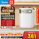 美的（Midea）即熱式小廚寶電熱水器 【8年質(zhì)?！啃⌒蛢λ綗崴畬殢N房暖水寶速熱下出水上出水廚寶 5L 2000W 【F05-20A1(S)】