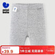 迷你巴拉（minibala）迷你巴拉女童寶寶褲子柔軟透氣彈力修身打底褲【彈彈褲】