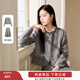 香影開(kāi)春穿搭灰色小香風(fēng)外套套裝女2026春季新款高級感裙子兩件套 灰色 S