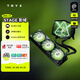 TRYX（創(chuàng  )氪星系）STAGE影域 360水冷cpu散熱器ARGB黑 雙4.0英寸大屏/Asetek/多種舞臺模式/鋁合金側板