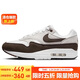 耐克NIKE運動(dòng)休閑鞋女子氣墊AIR MAX 1運動(dòng)鞋DZ2628-004山峰白棕37.5