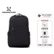 新秀麗（Samsonite）休閑運動(dòng)雙肩包電腦包15.6英寸男背包輕盈尼龍面料大容量UG3*002