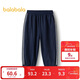 巴拉巴拉童裝兒童褲子2025夏季七分褲男大童休閑運動(dòng)速干時(shí)尚208225113101