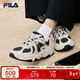 FILA 斐樂(lè )男鞋火星3代老爹鞋復古運動(dòng)鞋冬季厚底休閑鞋