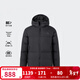 阿迪達斯（adidas）男裝 新款秋冬暖芯羽絨服 拒水保暖600蓬鴨絨連帽面包服連帽外套 JV6187 XL
