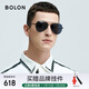 BOLON暴龍眼鏡飛行員高清偏光墨鏡戶(hù)外開(kāi)車(chē)駕駛防曬太陽(yáng)鏡男 BL8020C10