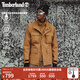 添柏嵐（Timberland）官方男裝三合一外套新款棉服外套防水保暖|A6BF4 A6BF4EH2/深小麥色 L
