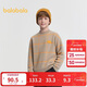 巴拉巴拉男童毛衣套頭打底衫童裝舒適柔軟中大童針織衫百搭時(shí)尚潮