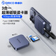 奧?？疲∣RICO）SD/TF三合一磁吸讀卡器 type-c接口 手機內存卡otg高速傳輸 適用大疆pocket3佳能相機行車(chē)記錄儀 【深藍色】SD/TF卡同讀丨PD100W供電
