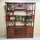 博古架實(shí)木中式茶葉架茶室茶具置物架辦公室展示柜客廳多寶閣隔斷 1.2前言烏金色