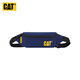 卡特（CAT）腰包胸包手機戶(hù)外運動(dòng)潮流斜挎單肩包輕男女 藍 83615 禮物
