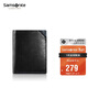 新秀麗（Samsonite）男士短款錢(qián)包牛皮卡包駕駛證件收納包男士新年情人節禮物TK6