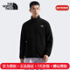 The North Face北面抓絨衣男25秋冬新款戶(hù)外運動(dòng)保暖可搭配沖鋒衣內膽外套8FHX JK3/宇宙黑 L /175/100A
