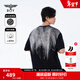 BOY LONDON【銀蝶夢(mèng)境】夏季情侶同款T恤翅膀潮牌黑色短袖N(xiāo)01028 黑色 S