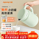 九陽(yáng)（Joyoung）熱水壺燒水壺電水壺 雙層壺體 304不銹鋼 1.5L家用0膠水電水壺 K15FD-W112