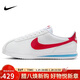 耐克NIKE女子運動(dòng)休閑鞋阿甘復古CORTEZ新年紅運動(dòng)鞋DN1791-108白37.5