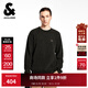 杰克·瓊斯（JACK&JONES）男裝冬季新款多色舒適針織衫時(shí)尚潮流圓領(lǐng)套頭寬松毛衣225413006 E06黑橄欖 常規 XS （165）
