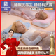 卡伴U+云翼枕吉娜同款兒童U型護頸枕兒童枕嬰童專(zhuān)用枕1-18歲記憶棉枕 二段+云絨粉（3-8歲適用）高度52*33*4/6 波點(diǎn) 送：小馬U型枕