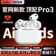 華強北新款【直營(yíng)正品丨airpro3】主動(dòng)降噪藍牙耳機適配蘋(píng)果入耳式頂配版真無(wú)線(xiàn)3代2025新升級 【升級心率檢測】華強北配pro3