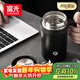 富光保溫杯316不銹鋼智能顯溫高檔大容量辦公水杯子桌面帶把手禮物